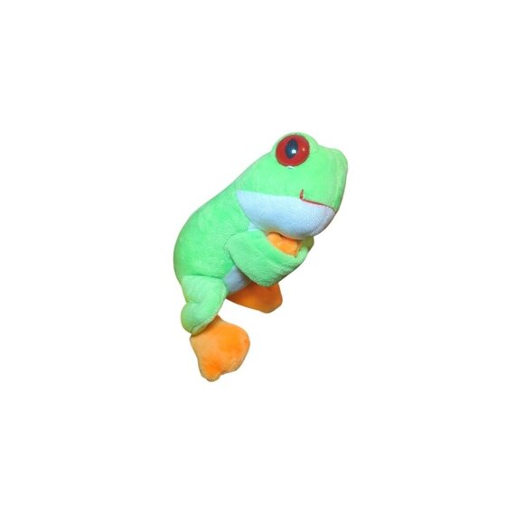 Wild Republic ~ Tree Frog Hugger/Plush - Picture 1 of 13